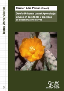 Books Frontpage Diseño Universal para el Aprendizaje: Educación para todos y prácticas de Enseñanza Inclusivas