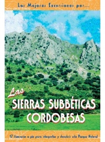 Books Frontpage Las sierras subbéticas cordobesas