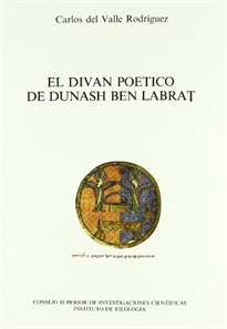 Books Frontpage El diván poético de Dunash ben Labrat