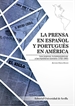 Front pageLa prensa en español y portugués en América