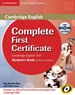 Front pageComplete First for Spanish Speakers Student's Pack with Answers (Student's Book with CD-ROM, Workbook with Audio CD) 2nd Edition