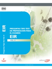 Books Frontpage Preguntas Tipo Test de Preparación para el Examen del EIR Vol. II.
