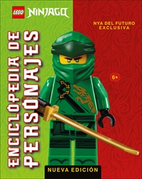 Books Frontpage LEGO® NINJAGO®. Enciclopedia de personajes (nueva edición)