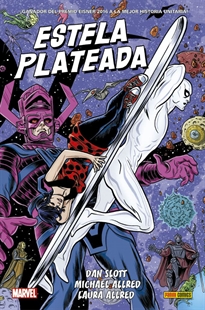 Books Frontpage Reedición marvel omnibus estela plateada de dan slott y mike allred (poster)