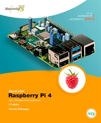 Books Frontpage Aprender Raspberry Pi 4 con 100 ejercicios prácticos