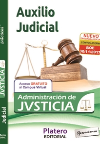 Books Frontpage Auxilio Judicial De La Administración De Justicia.  Supuestos Prácticos