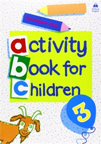 Books Frontpage Oxford Activity Books for Children. Book 3