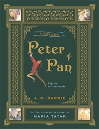 Books Frontpage Peter Pan anotado