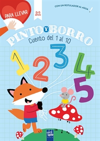 Books Frontpage Cuento del 1 al 10. 3-5 años