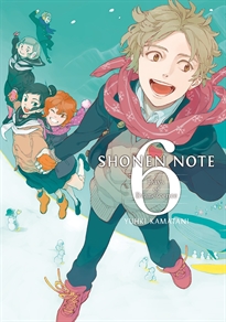 Books Frontpage Shonen note, vol. 6