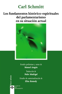 Books Frontpage Los fundamentos históricos-espirituales del parlamentarismo en su situación actual