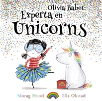 Books Frontpage Olivia Babot: experta en unicorns