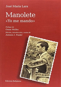Books Frontpage Manolete "Yo Me Mando"