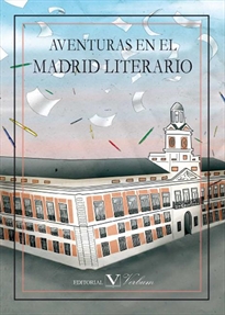 Books Frontpage Aventuras en el Madrid Literario