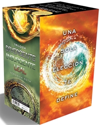 Books Frontpage Estuche trilogía Divergente (contiene: Divergente | Insurgente | Leal)