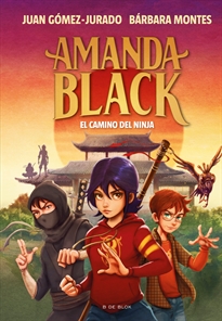 Books Frontpage Amanda Black 9 - El camino del ninja