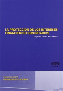 Books Frontpage La protección de los intereses financieros comunitarios