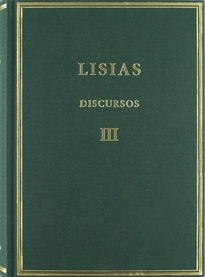 Books Frontpage Discursos. Vol. III. XXVI-XXXV. Fragmentos