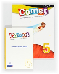 Books Frontpage Comet. 5 Primary. Activity book