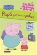 Front pagePeppa Pig. Lectoescritura - Aprendo a leer. Papá pierde las gafas