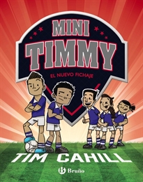 Books Frontpage Mini Timmy - El nuevo fichaje