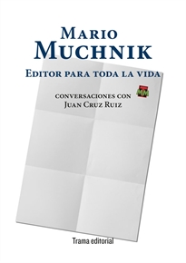 Books Frontpage Mario Muchnik. Editor para toda la vida