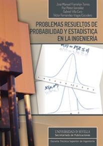 Books Frontpage Problemas resueltos de probabilidad y estadística en la ingeniería