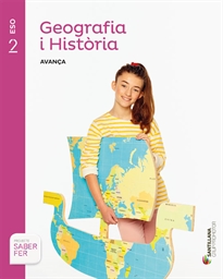 Books Frontpage Geografia I Historia Serie Avança 2 Eso Saber Fer