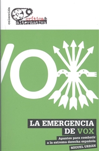 Books Frontpage La emergencia de Vox