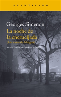 Books Frontpage Los casos de Maigret. La noche en la encrucijada
