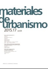 Books Frontpage Materiales de Urbanismo 2015.17 (vol. 04)