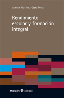 Books Frontpage Rendimiento escolar y formación integral