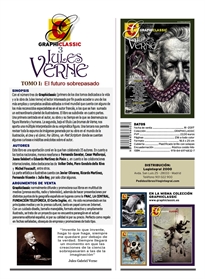 Books Frontpage Jules Verne Tomo 1: El Futuro Sobrepasado