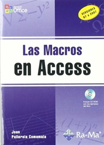Books Frontpage Las Macros en Access