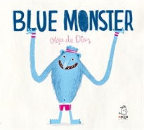 Books Frontpage Blue Monster