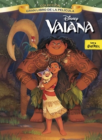 Books Frontpage Vaiana. Gran libro de la película