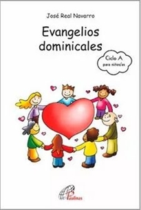 Books Frontpage Evangelios dominicales del Ciclo A para NIÑOS/AS de 8 a 12 años