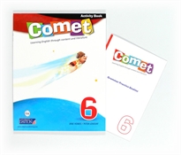 Books Frontpage Comet. 6 Primary. Activity book