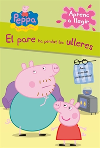 Books Frontpage Peppa Pig. Lectoescriptura - Aprenc a llegir. El pare ha perdut les ulleres