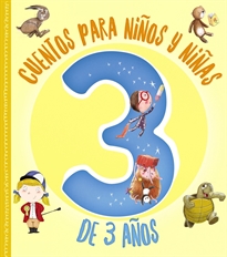 Books Frontpage Cuentos para niños y niñas de 3 años
