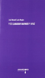 Books Frontpage Y se llamaban Mahmud y Ayaz