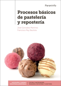 Books Frontpage Procesos básicos de pastelería y repostería