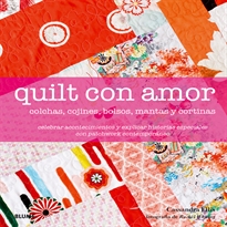 Books Frontpage Quilt con amor