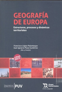 Books Frontpage Geografía de europa