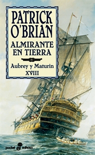 Books Frontpage Almirante en tierra (XVIII) (bolsillo)