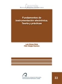 Books Frontpage Fundamentos de instrumentación electrónica. Teorí­a y prácticas