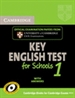Front pageCambridge KET for Schools 1 Self-study Pack (Student's Book with Answers and Audio CD)