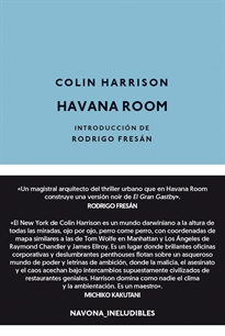 Books Frontpage Havana Room