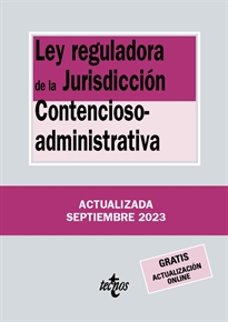 Books Frontpage Ley reguladora de la Jurisdicción Contencioso-administrativa