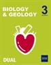 Front pageInicia Biology & Geology 3.º ESO. Student's book